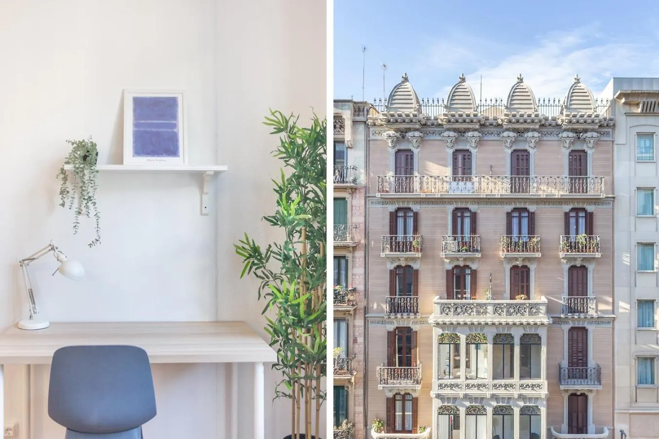 Hostel Rosello Private Rooms Barcelona Spain